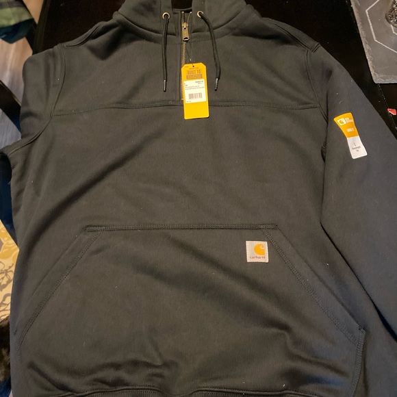 Carhartt Sweaters Carhart Rain Defender Hoodie Poshmark